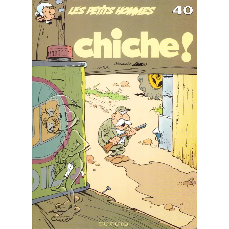 Les petits hommes (40) - Chiche