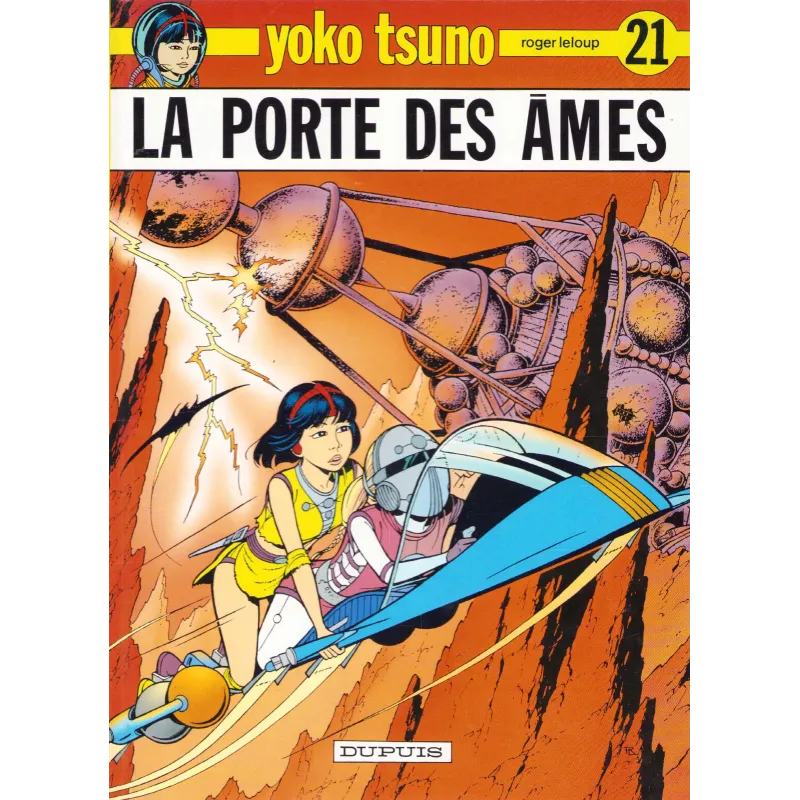 Yoko Tsuno (21) - La porte des âmes