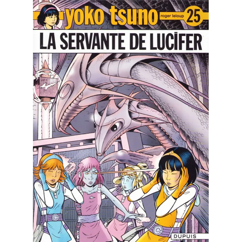 Yoko Tsuno (25) - La servante de Lucifer