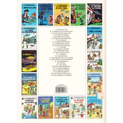 Le Scrameustache (27) - Les naufragés du Chastang