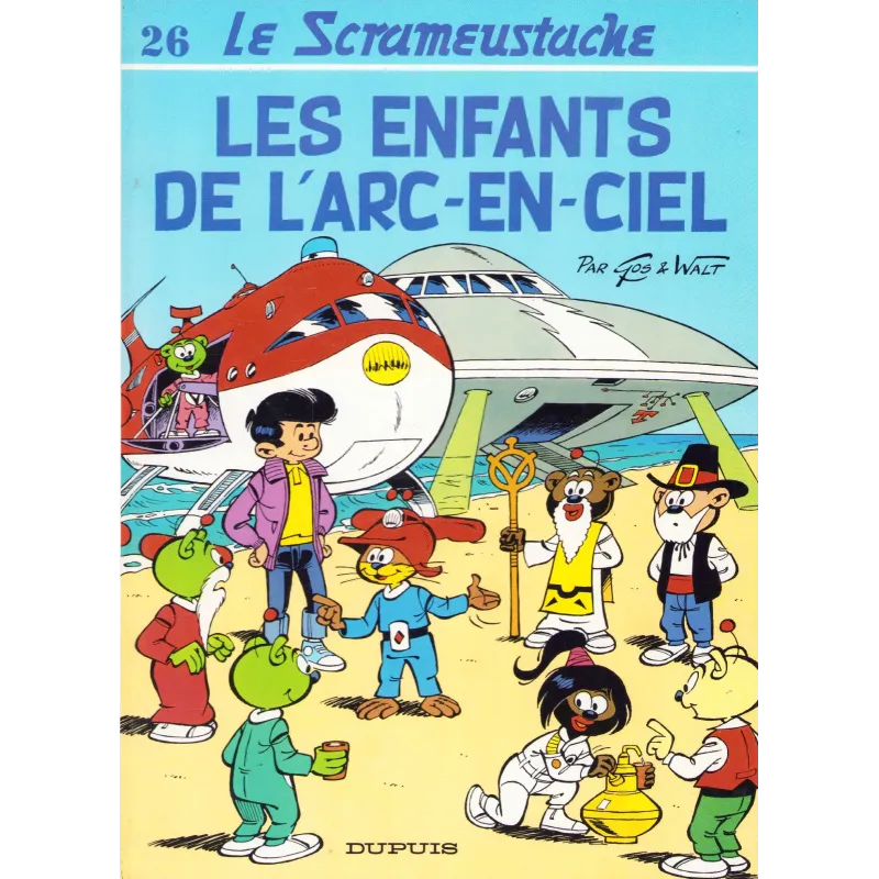 Le Scrameustache (26) - Les enfants de l'arc-en-ciel