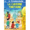 Le Scrameustache (23) - La caverne tibétaine
