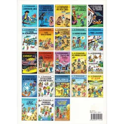 Le Scrameustache (23) - La caverne tibétaine