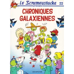 Le Scrameustache (22) - Chroniques Galaxiennes