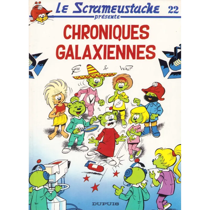 Le Scrameustache (22) - Chroniques Galaxiennes
