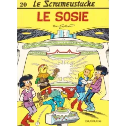 Le Scrameustache (20) - Le sosie