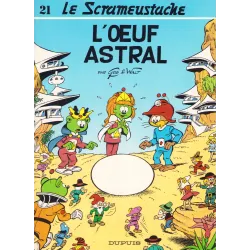 Le Scrameustache (21) - L'oeuf astral