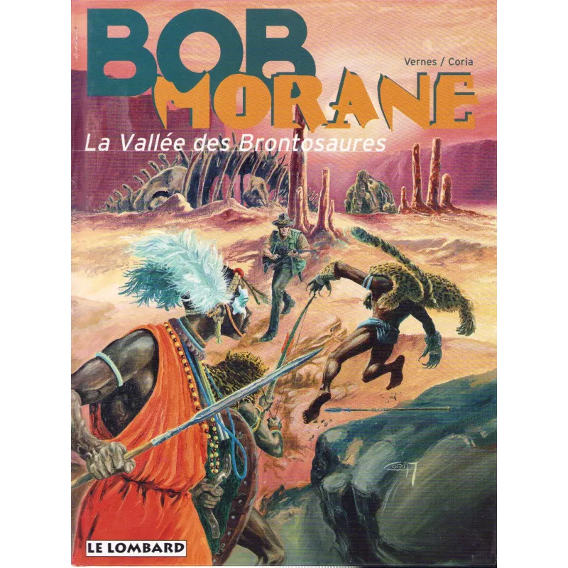 Bob Morane (32) - La vallée des brontosaures