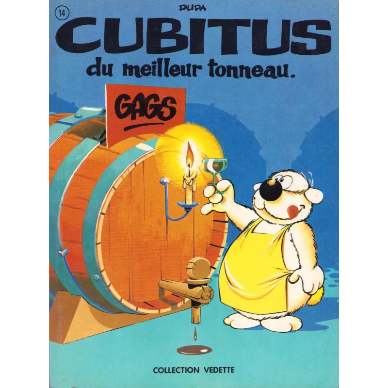 Cubitus (1)  - Cubitus du meilleur tonneau