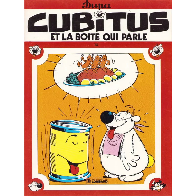 Cubitus (10)  - Cubitus et la boite qui parle