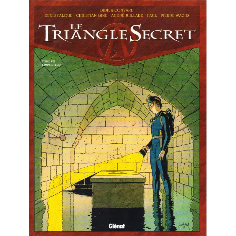 Le triangle secret (7) - L'imposteur