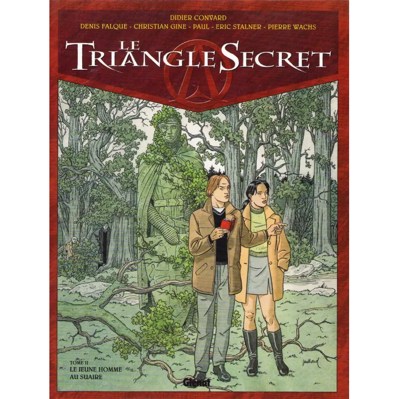 Le triangle secret (2) - Le jeune homme au suaire
