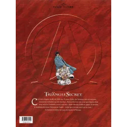 Le triangle secret (2) - Le jeune homme au suaire