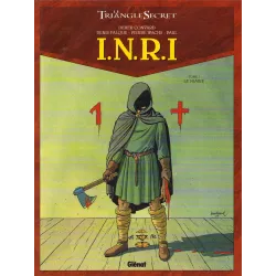Le triangle secret - I.N.R.I (1) - Le suaire