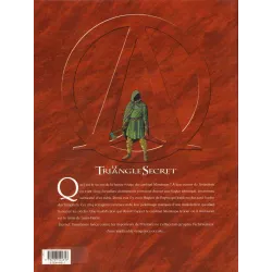 Le triangle secret - I.N.R.I (1) - Le suaire