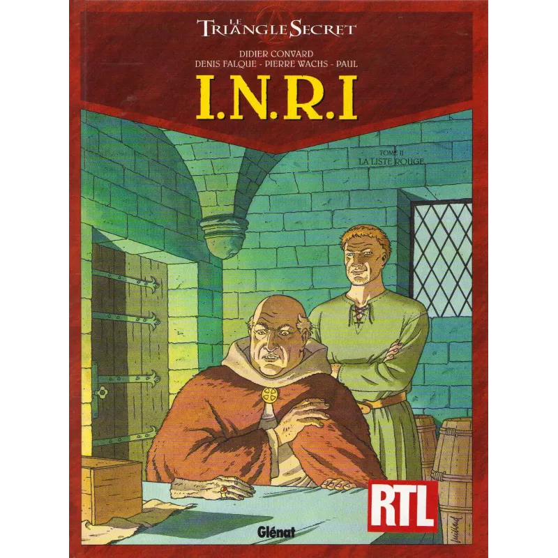 Le triangle secret - I.N.R.I (2) - La liste rouge