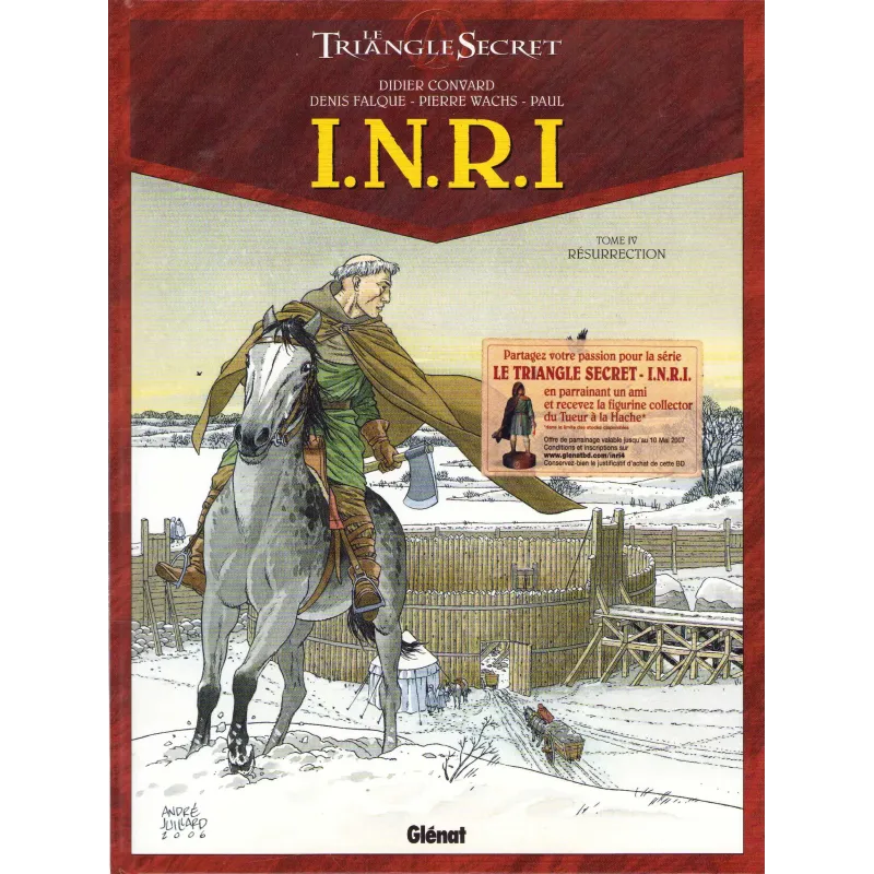Le triangle secret -I.N.R.I (4) - Résurrection