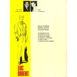 Luc Orient (6) - Le secret des 7 lumières