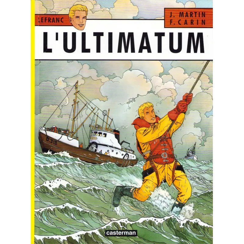 Lefranc (16) - L'ultimatum