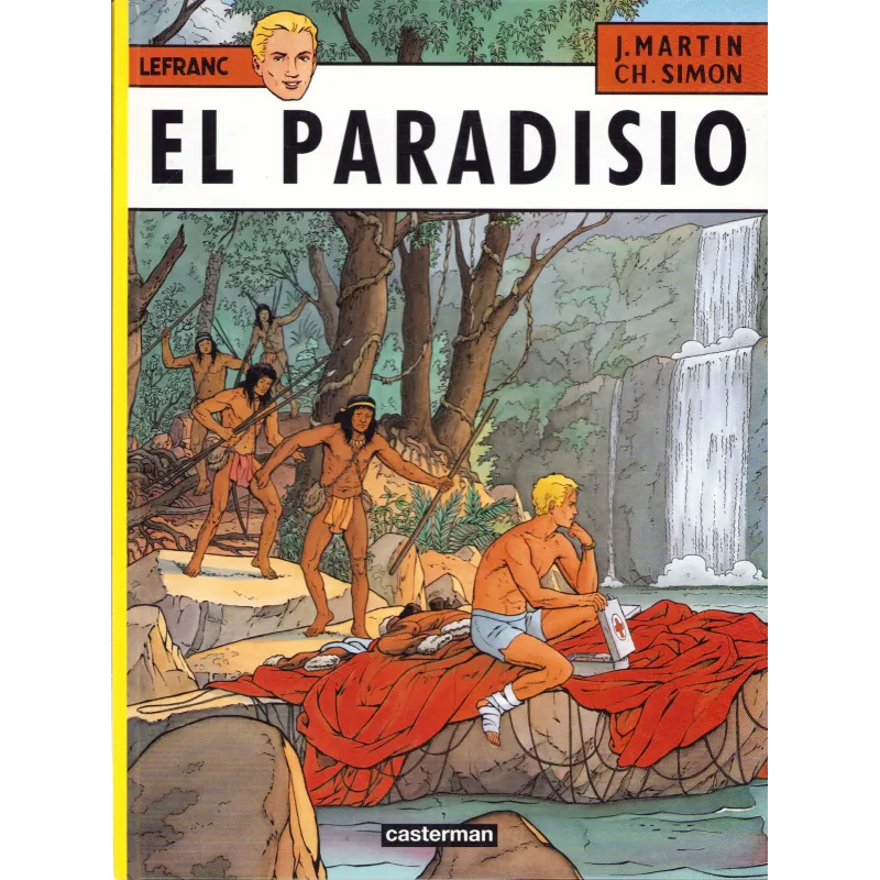 Lefranc (15) - El paradisio