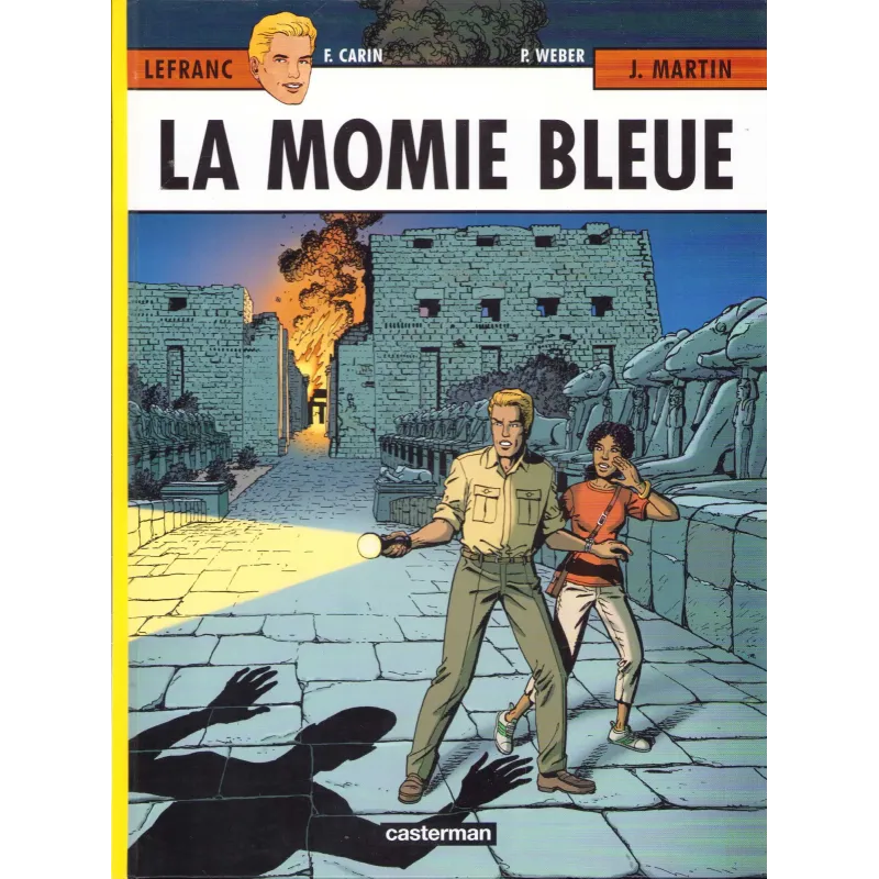 Lefranc (18) - La momie bleue Lefranc (18) - La momie bleue