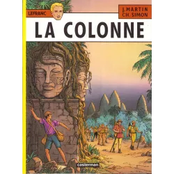 Lefranc (14) - La colonne
