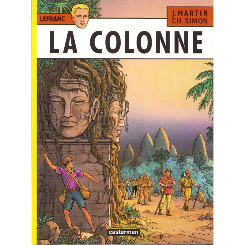 Lefranc (14) - La colonne