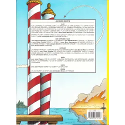Lefranc (14) - La colonne