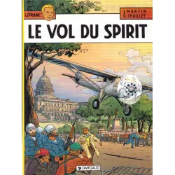 Lefranc (12) - Le vol du Spirit