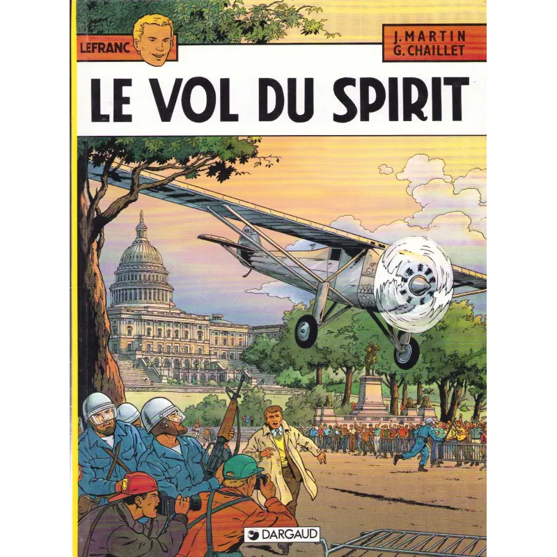Lefranc (12) - Le vol du Spirit
