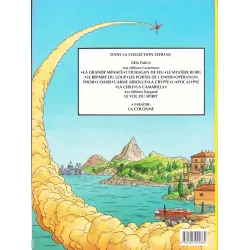 Lefranc (12) - Le vol du Spirit