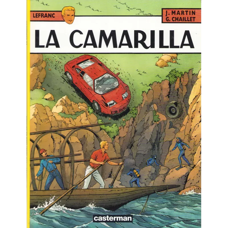 Lefranc (12) - La Camarilla