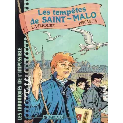 Les chroniques de l'impossible (2) - Les tempêtes de Saint-Malo