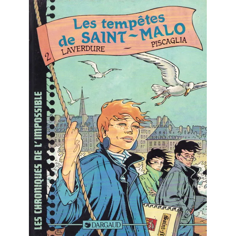 Les chroniques de l'impossible (2) - Les tempêtes de Saint-Malo