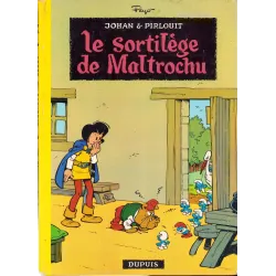copy of Lefranc (4) - Le repaire du loup