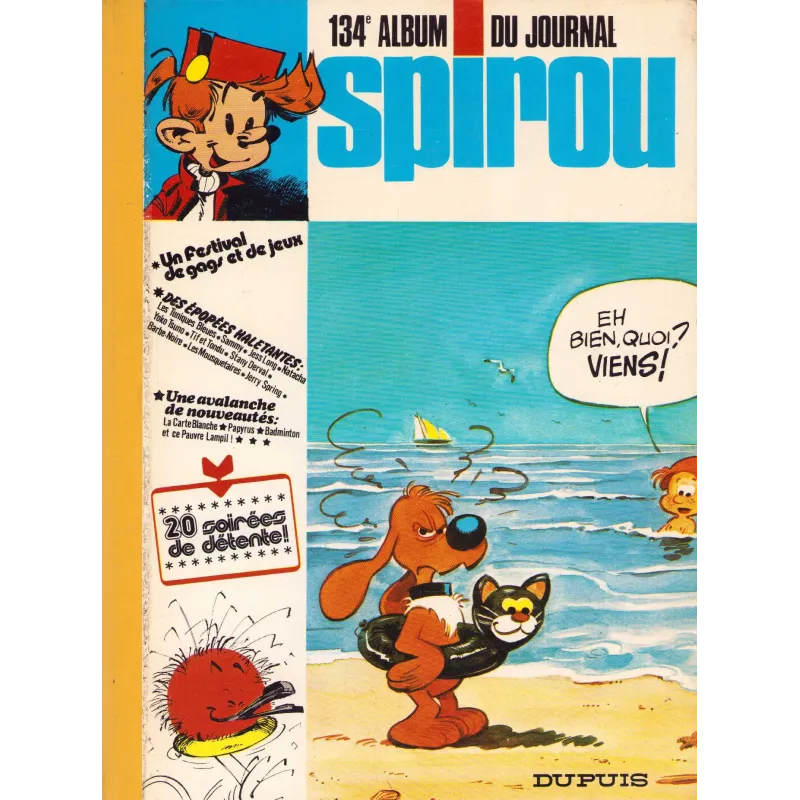 copy of Spirou Recueil (133) - (1877 à 1889)