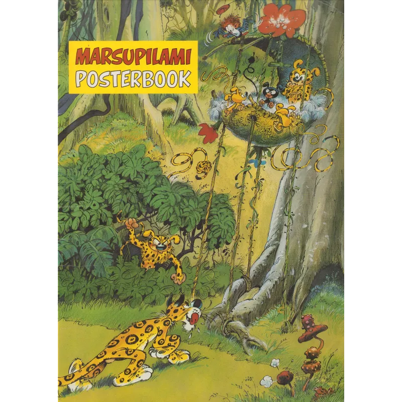 copy of Marsupilami - Marsupilami avec mars le noir