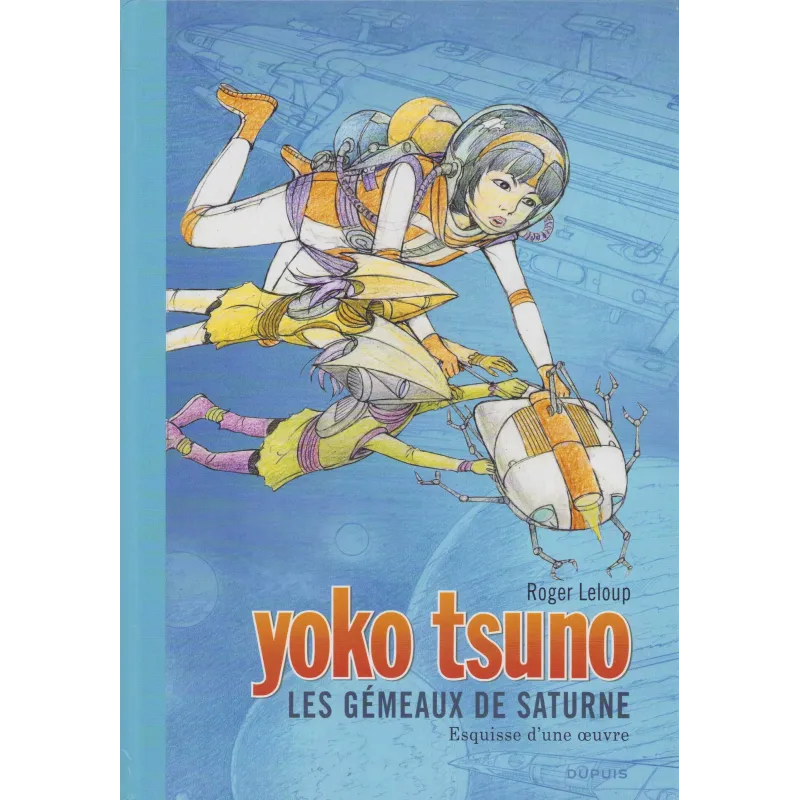 copy of Yoko Tsuno (25) - La servante de Lucifer - Esquisses d'une œuvre copy of Yoko Tsuno (25) - La servante de Lucifer - Esquisses d'une œuvre