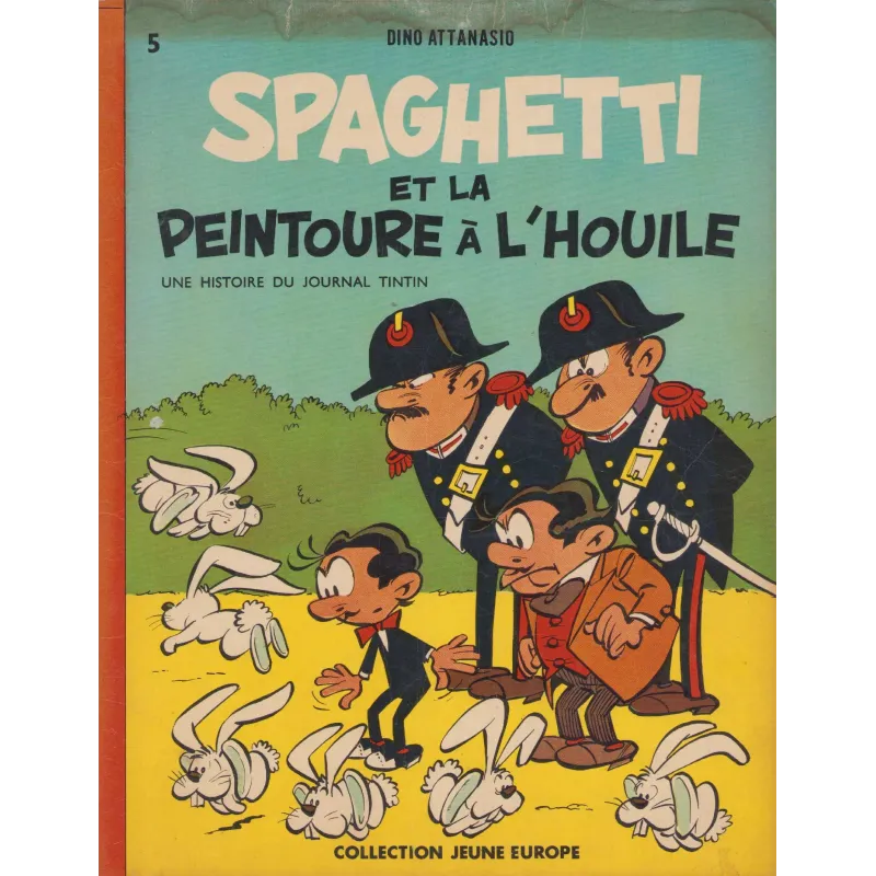 copy of Spaghetti (1) - Spaghetti et la peintoure à l'houile