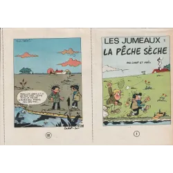 Cópia de Mini-récits (34) - Les jumeaux - Jeux d(enfants