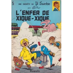 kopi af Gil Jourdan (5) - L'enfer de Xique-xique