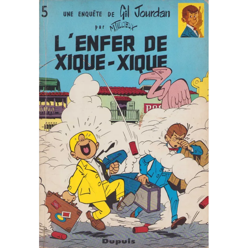 copy of Gil Jourdan (5) - L'enfer de Xique-xique
