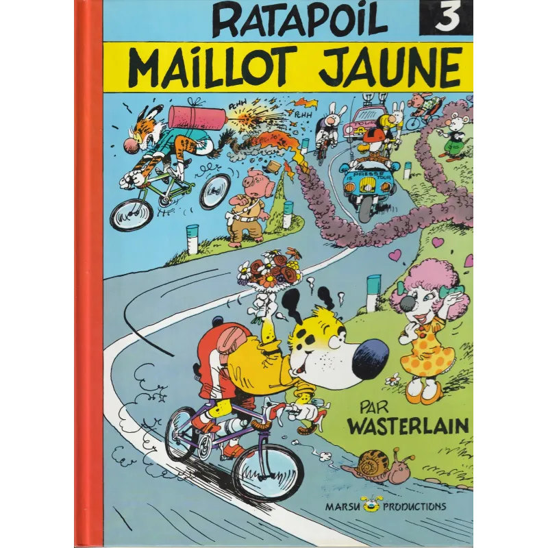 copy of Ratapoil roi du foot (1) - L'équipe des poussins