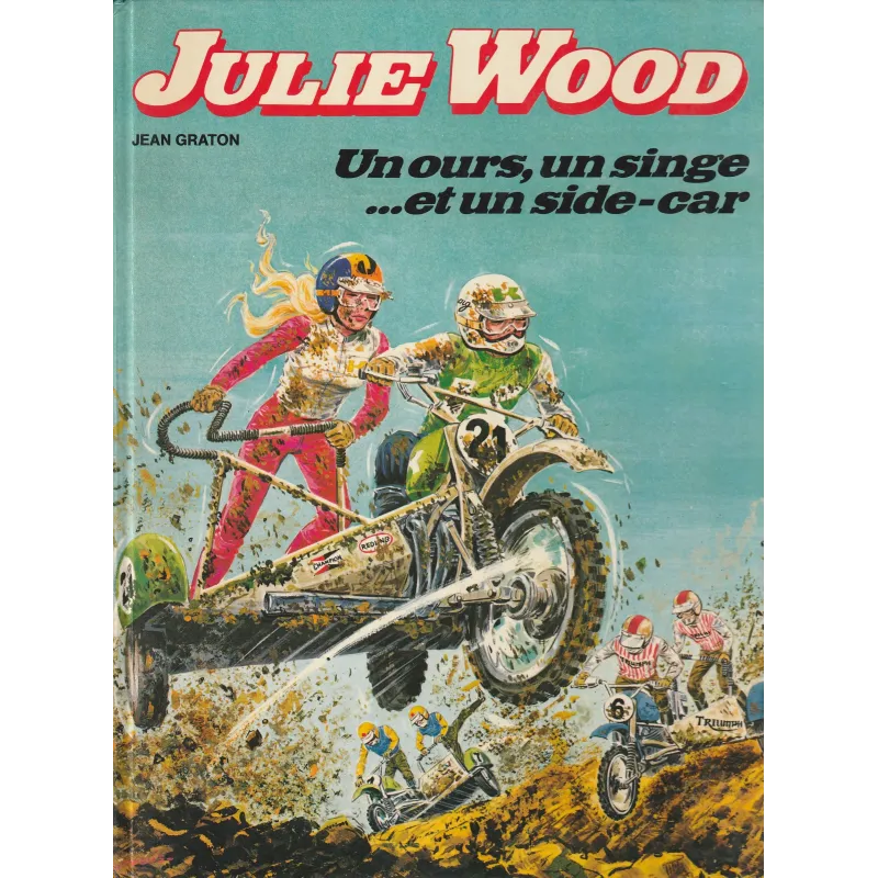 copy of Julie Wood (6) - Un ours, un singe et un side-car