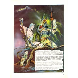 Légendes du chevalier Cargal (3) - Le 3e monde