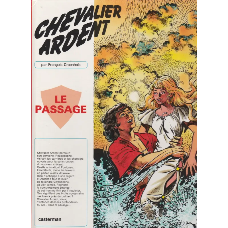 Chevalier Ardent (13) - Le passage Chevalier Ardent (13) - Le passage