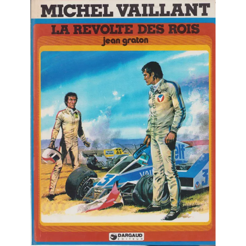 copia de Michel Vaillant (36) - Un pilote a disparu copia de Michel Vaillant (36) - Un pilote a disparu