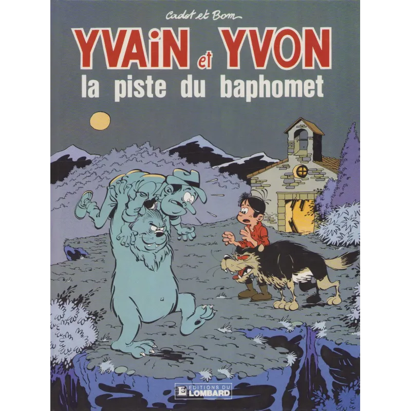 Yvain et Yvon (1-2-3-4) - Série complète