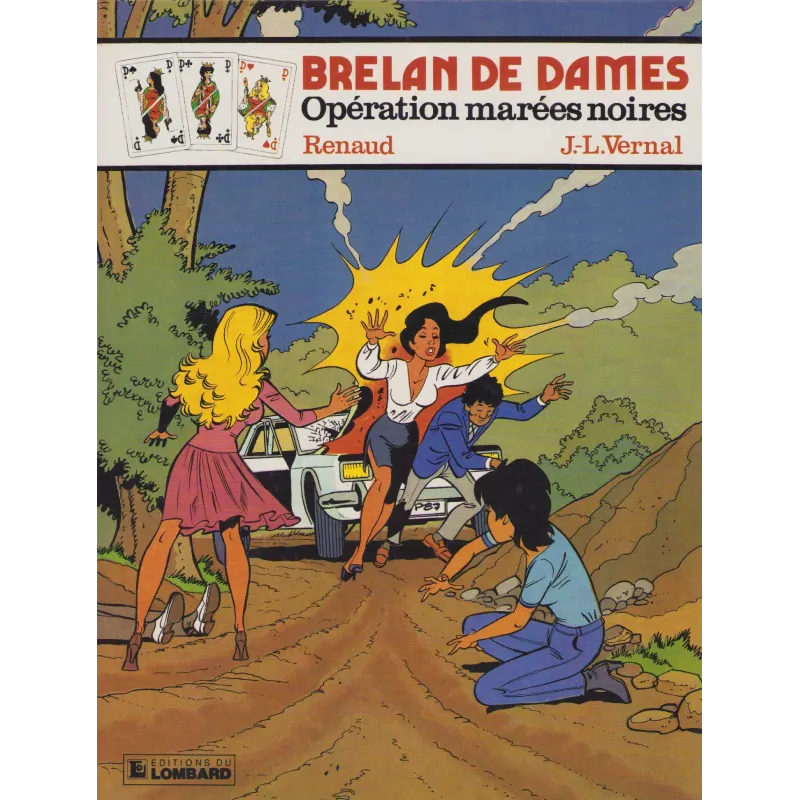 copy of Brelan de dames (7) - L'oeil du barracuda