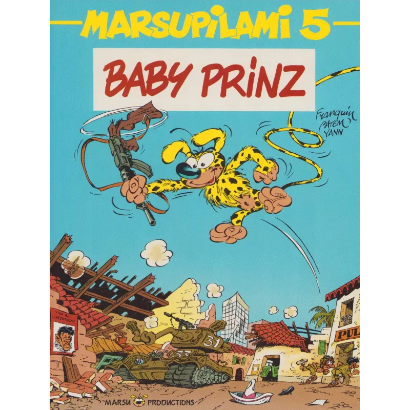 copy of Marsupilami (4) - Le pollen du monte urticanto
